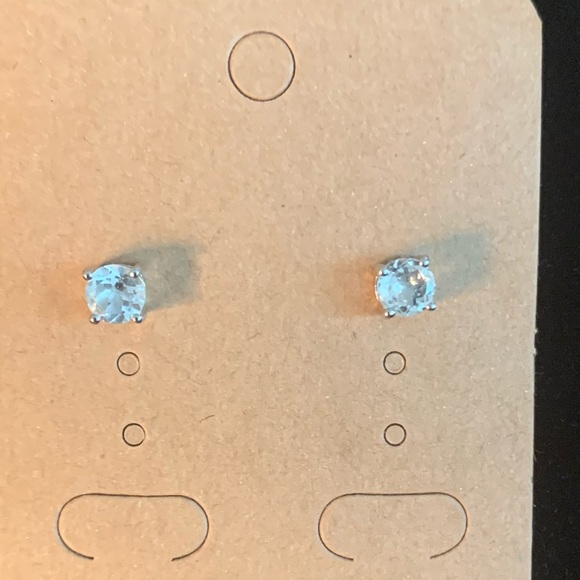 Jewelry - Topaz Studs